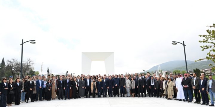 Diplomatik korpusun nümayəndələri Xankəndiyə səfər ediblər
