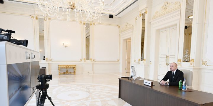 Prezident İlham Əliyev “Avropa Siyasi Birliyi”nin 8-ci Zirvə toplantısında videobağlantı formatında çıxış edib -YENİLƏNİB