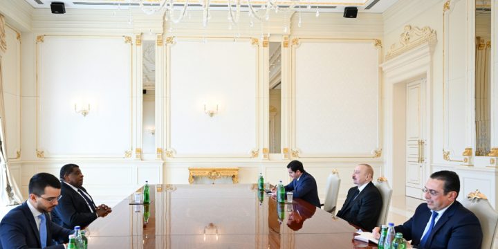 Prezident İlham Əliyev Parlamentlərarası İttifaqın Baş katibini qəbul edib