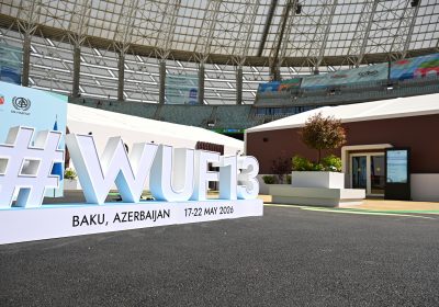 Açıq hava formatında WUF13 Bulvarı yaradılıb