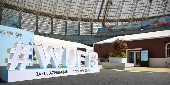 Açıq hava formatında WUF13 Bulvarı yaradılıb