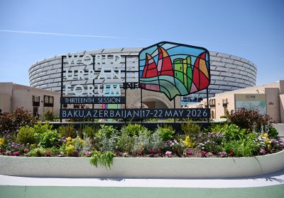 WUF13-də Azərbaycan pavilyonu 1500 kvadratmetr olacaq