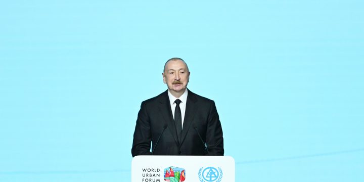 Prezident İlham Əliyev WUF13-ün açılış mərasimində iştirak edib – YENİLƏNİB