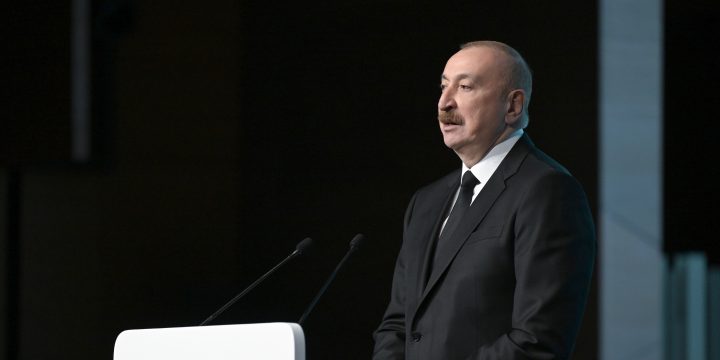 Prezident İlham Əliyev: Hazırda hökumətin qarşısında duran vəzifələrdən biri Qarabağın və Şərqi Zəngəzurun yenidən qurulmasıdır