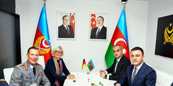Müdafiə nazirinin müavini “SAHA EXPO 2026” sərgisində iştirak edib