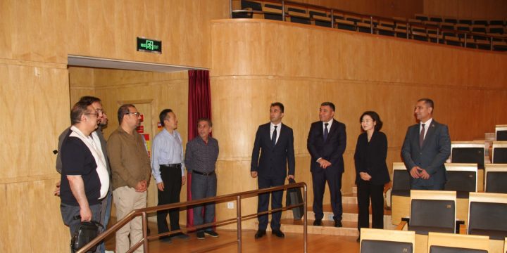 Heydər Əliyev Fondu və Çin Musiqi Konservatoriyası əməkdaşlıq sahələrini müzakirə edib