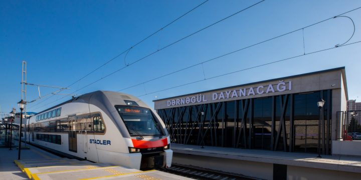 ADY yeni Dərnəgül dayanacağını istifadəyə verib