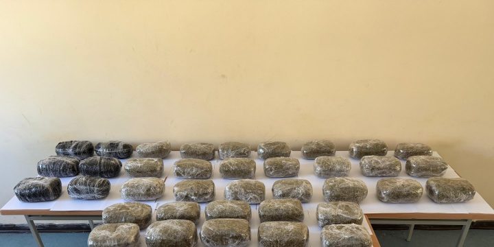 Sərhəddə geniş əməliyyat: külli miqdarda narkotik ələ keçdi