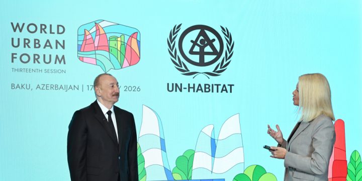 Prezident İlham Əliyev “Euronews” televiziyasına müsahibə verib