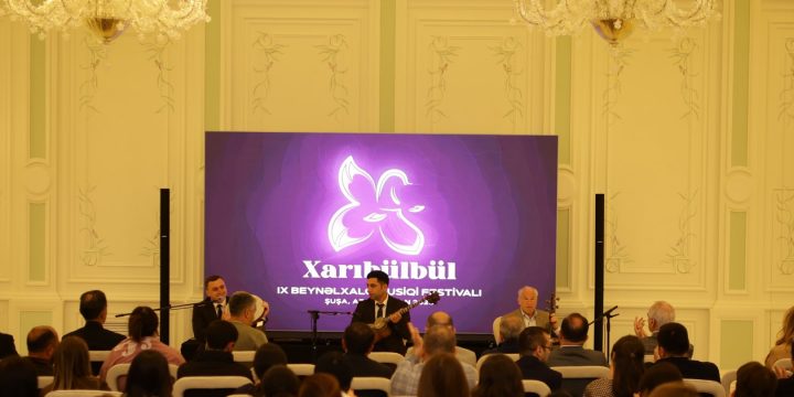 “Xarıbülbül” festivalında “Şuşa, sevgilim” filmi nümayiş olunub