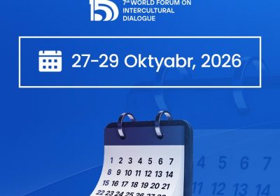 Bakıda VII Ümumdünya Mədəniyyətlərarası Dialoq Forumu keçiriləcək