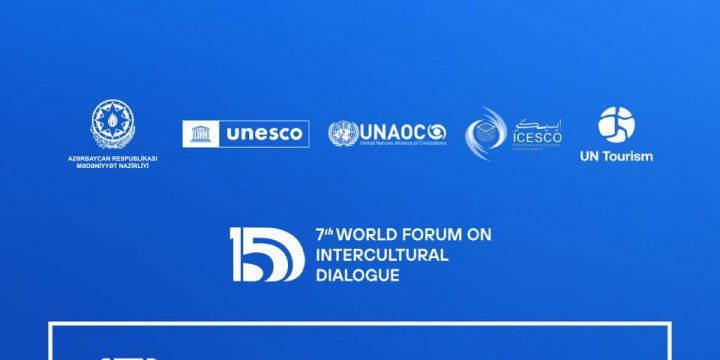 Bakıda VII Ümumdünya Mədəniyyətlərarası Dialoq Forumu keçiriləcək
