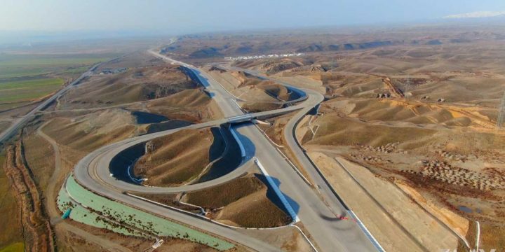 Horadiz-Ağbənd avtomobil yolu artıq yekunlaşmaq üzrədir