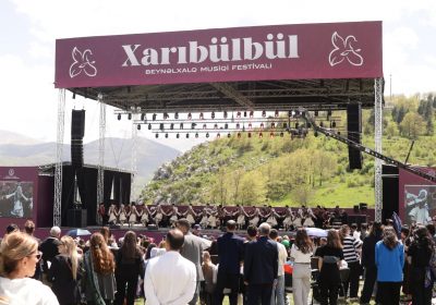 Şuşada “Xarıbülbül” Beynəlxalq Musiqi Festivalının möhtəşəm açılışı keçirilib
