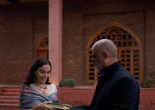 Leyla Əliyeva Masallıda Cümə məscidini ziyarət edib (FOTO)