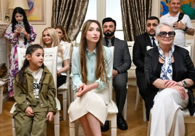Maqsud İbrahimbəyov Yaradıcılıq Mərkəzində ustad dərsi keçirilib