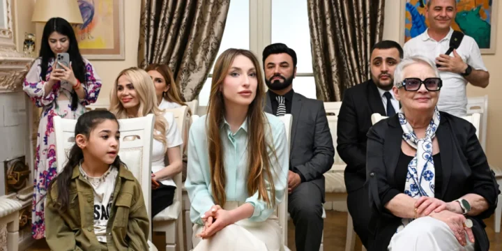 Maqsud İbrahimbəyov Yaradıcılıq Mərkəzində ustad dərsi keçirilib