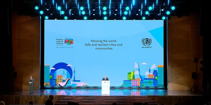Özbəkistan 2030-cu ildə WUF15-ə ev sahibliyi etməyə hazırdır