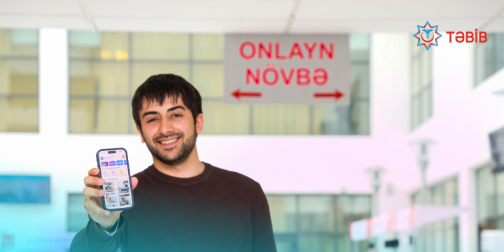 Abşeron Rayon Mərkəzi Xəstəxanasında onlayn növbə sisteminin tətbiqinə başlanılıb