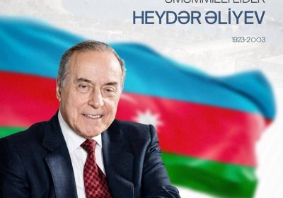 Prezident İlham Əliyev Ulu Öndər Heydər Əliyevin anadan olmasının 103-cü ildönümü ilə əlaqədar paylaşım edib