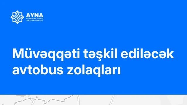 WUF13 ilə bağlı Bakıda xüsusi hərəkət zolaqları yaradılır
