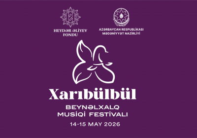 Şuşada “Xarıbülbül” Beynəlxalq Musiqi Festivalı başlayır