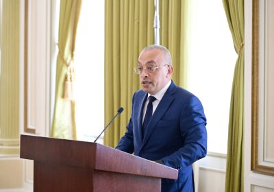 Zaur Mikayılov: “500 min hektara yaxın ərazidə suvarma sistemləri yaxşılaşdırılacaq”