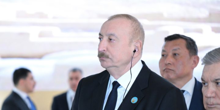 Prezident İlham Əliyev Türküstanda bir sıra mədəni məkanlarla tanış olub