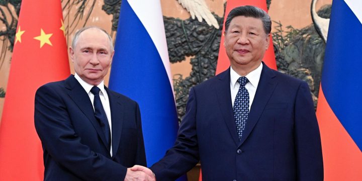 Putin Çində Si Cinpinlə görüşüb