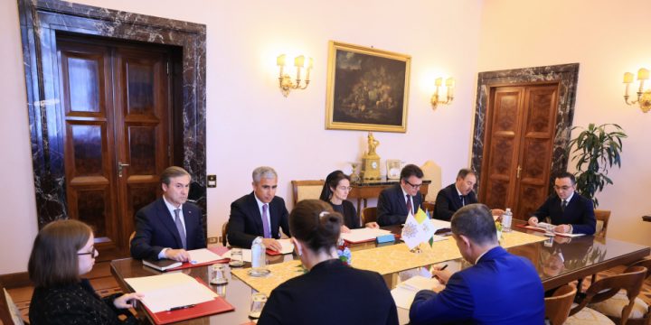 Heydər Əliyev Fondunun dəstəyi ilə Vatikanda tarixi heykəllər restavrasiya olunacaq