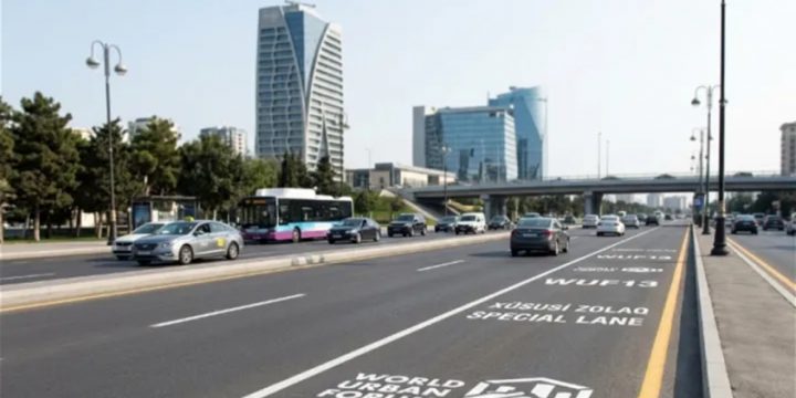 Müvəqqəti xüsusi hərəkət zolaqları mayın 23-dən qüvvədən düşür