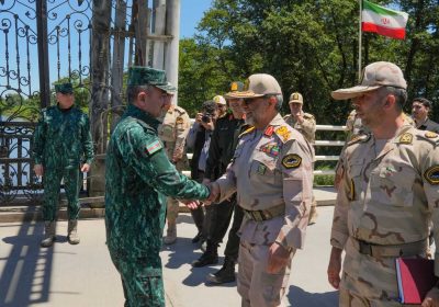 Azərbaycan və İran sərhədində generalların görüşü keçirilib – FOTO