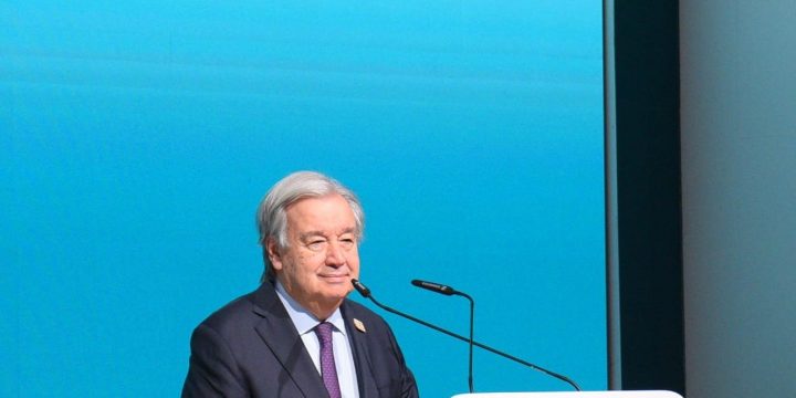 BMT Baş katibi Prezident İlham Əliyevi təbrik edib