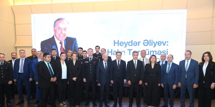 “Heydər Əliyev: Halın tərcüməsi” sənədli filminin təqdimatı olub