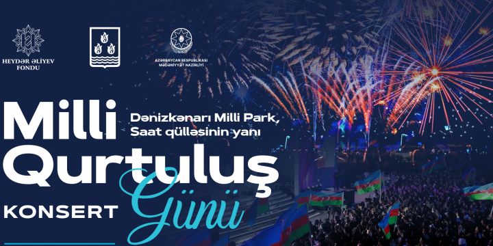 Milli Qurtuluş Gününə həsr olunan konsert keçiriləcək