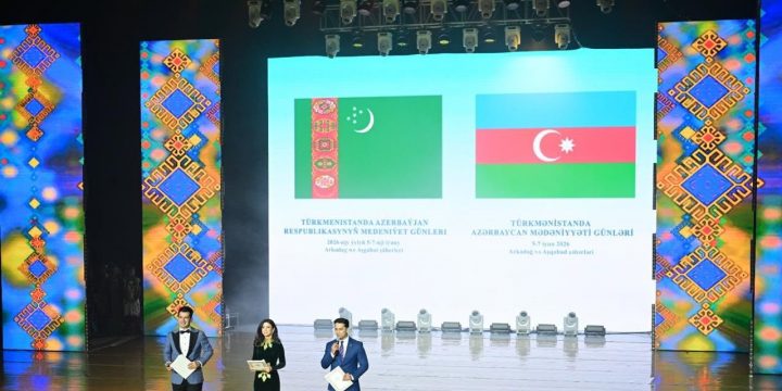 Türkmənistanda Azərbaycan Mədəniyyəti Günləri başa çatdı