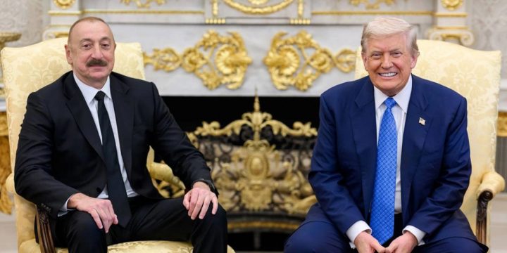 Prezident İlham Əliyev Donald Trampa təşəkkür edib