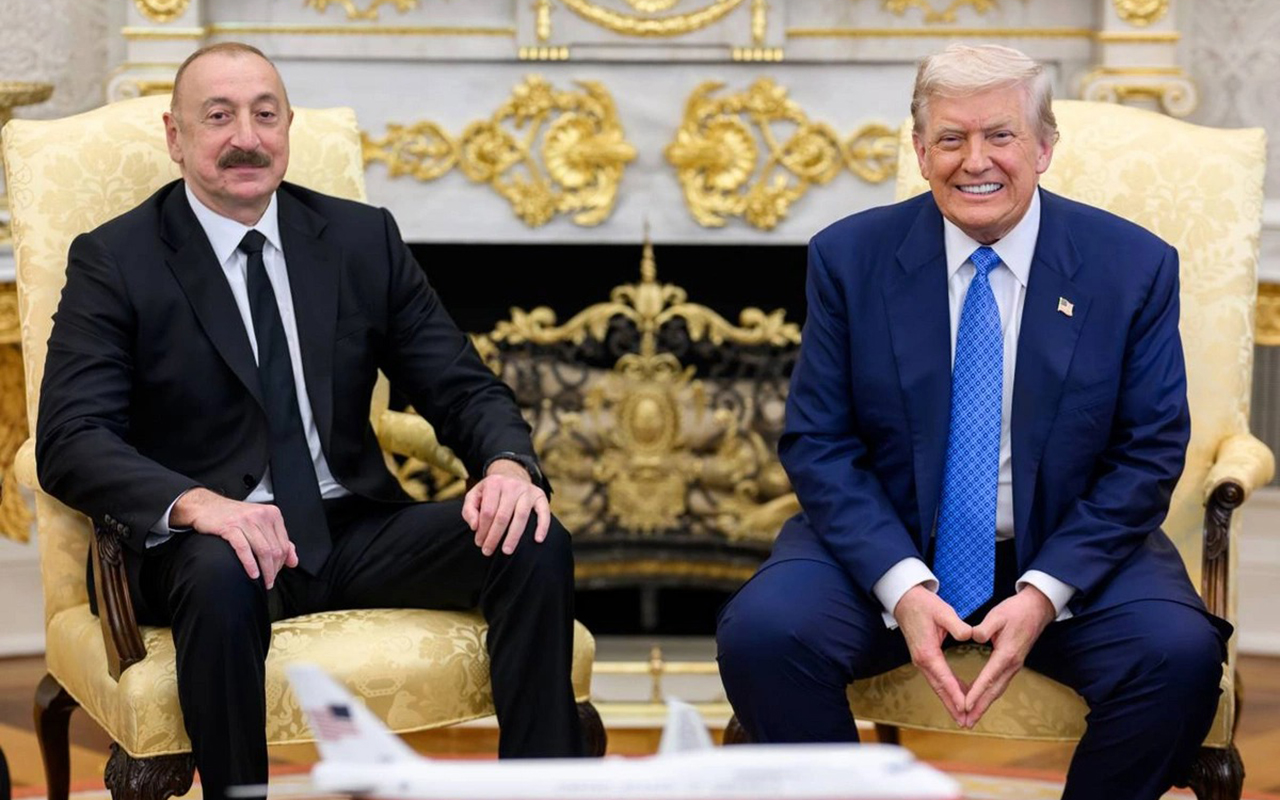 Prezident İlham Əliyev Donald Trampa təşəkkür edib