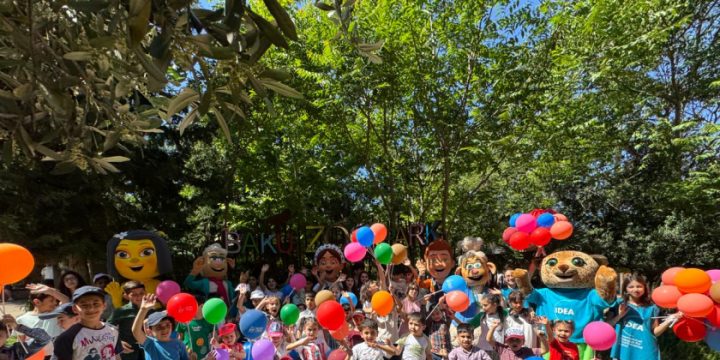 Bakı Zooloji Parkında Uşaqların Beynəlxalq Müdafiəsi Günü münasibətilə bayram tədbiri keçirilib
